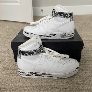 Mens Nike Air Force 1 High ‘07 LV8 LTHR